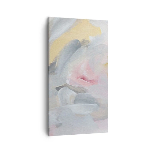Bild auf Leinwand - Leinwandbild - In einer Pastellwelt - 45x80 cm