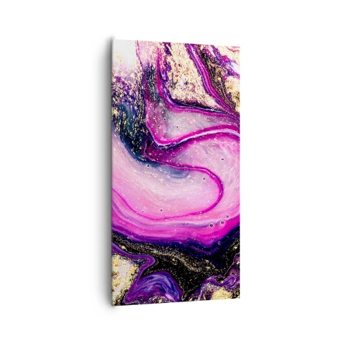 Bild auf Leinwand - Leinwandbild - Ein Moment hinter den Kulissen - 65x120 cm