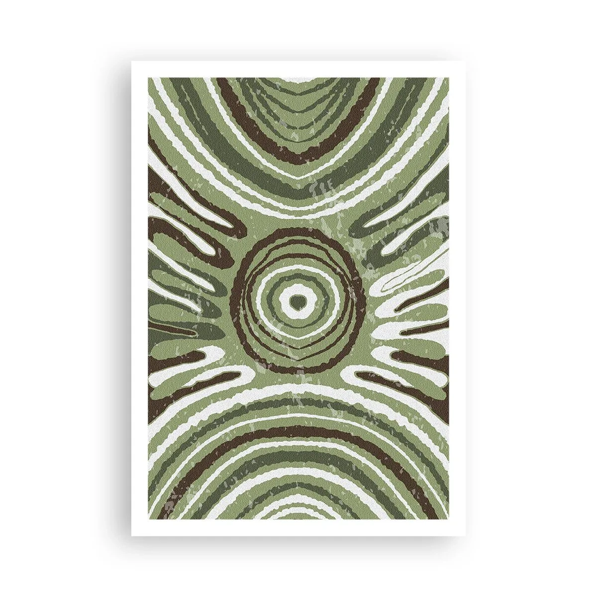 Poster - Explosion von Emotionen - 70x100 cm