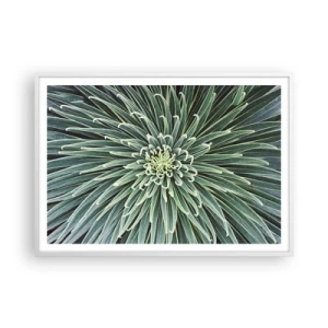 Poster in einem weißen Rahmen - Ein Star ist geboren - 100x70 cm