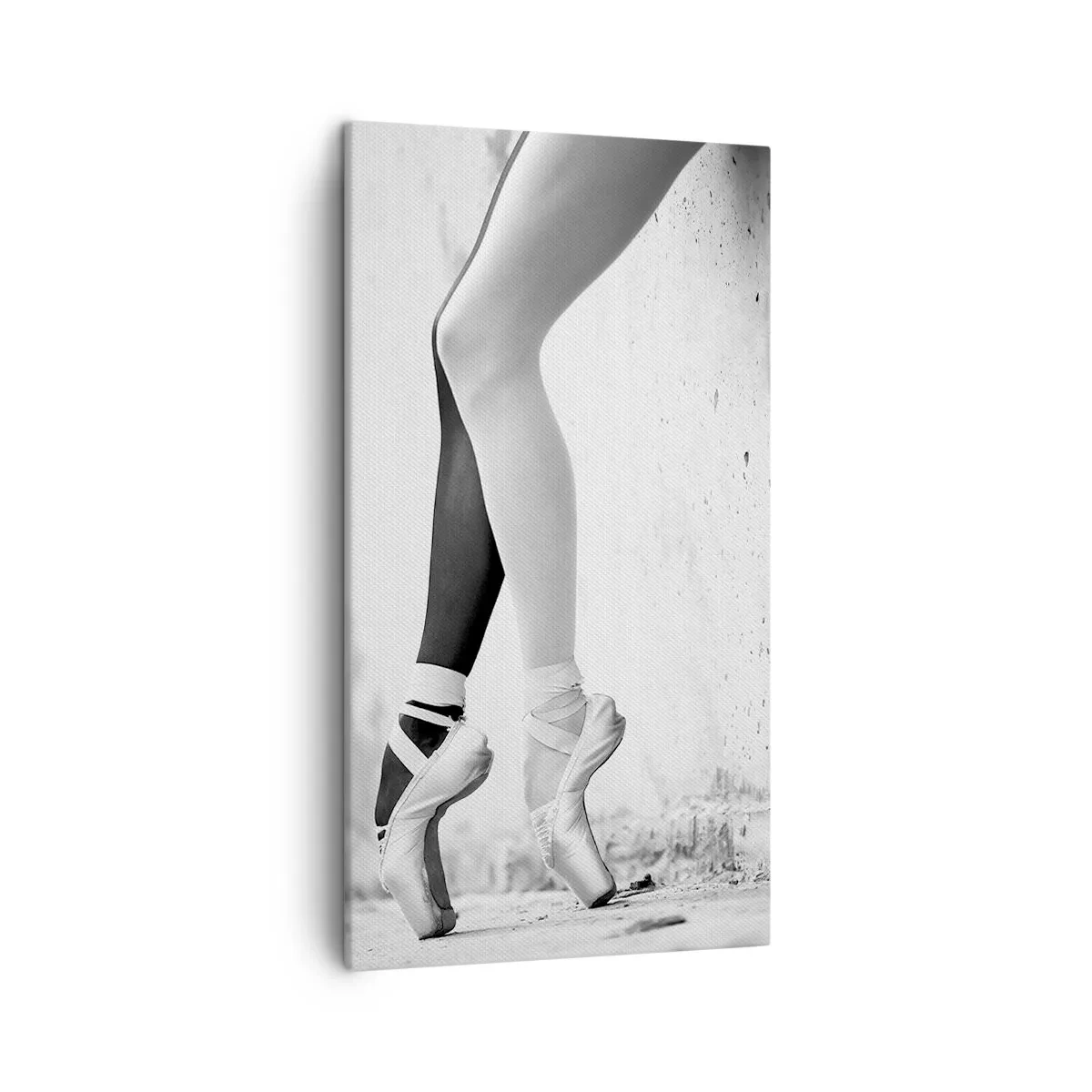 Bild auf Leinwand - Leinwandbild - Ballerina, voilà! - 45x80 cm