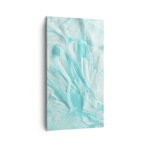 Bild auf Leinwand - Leinwandbild - Für immer zusammen - 45x80 cm