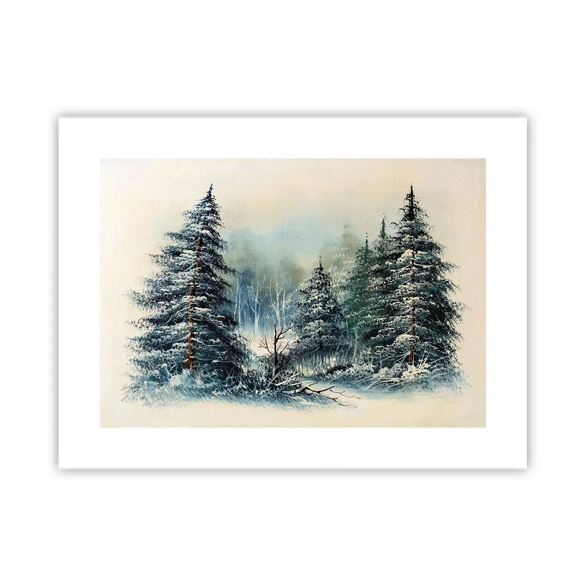 Poster - Bereit für Weihnachten - 40x30 cm