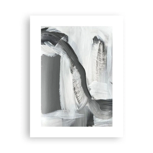 Poster - Entscheidender Schritt - 30x40 cm