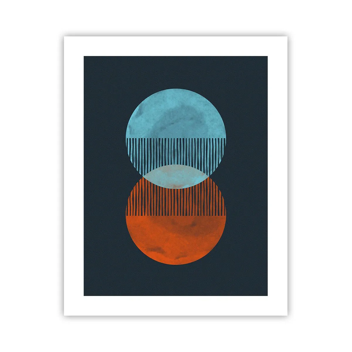Poster - Astronomische Fantasie - 40x50 cm