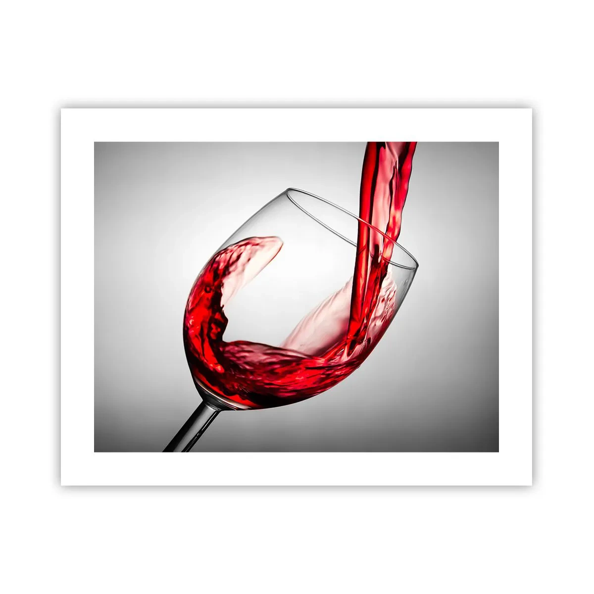 Poster - Farbe – Bewegung – Klang - 50x40 cm