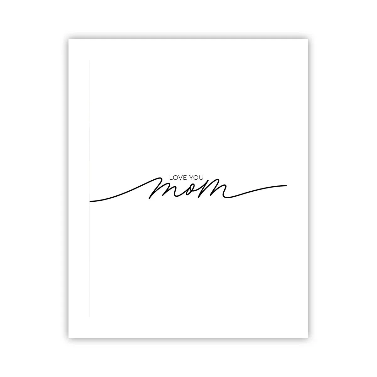 Poster - Große Emotionen - 40x50 cm