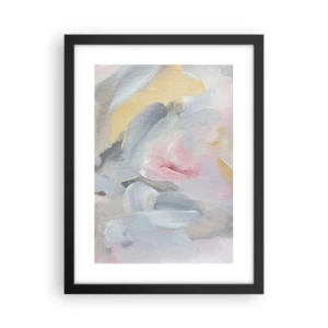 Poster in einem schwarzem Rahmen - In einer Pastellwelt - 30x40 cm