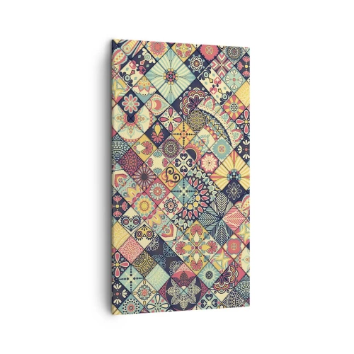 Bild auf Leinwand - Leinwandbild - marokkanische Atmosphäre - 45x80 cm