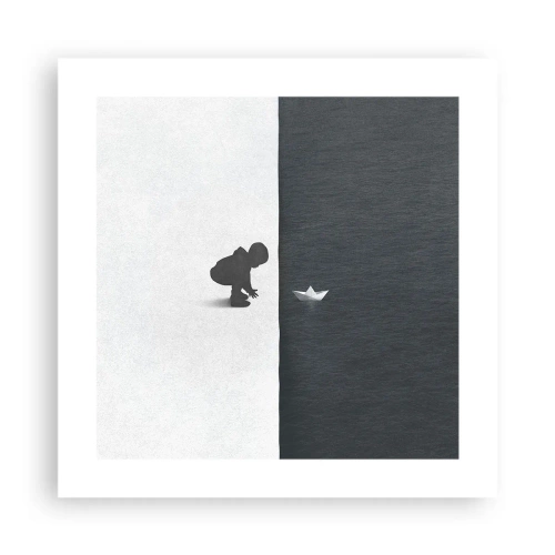 Poster - Tolle Expedition - 40x40 cm