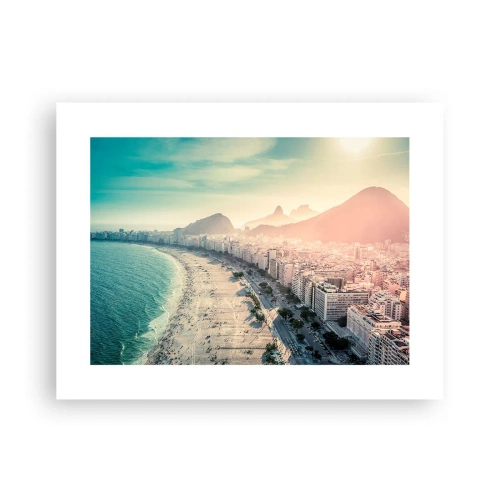Poster - Ewiger Urlaub in Rio - 40x30 cm