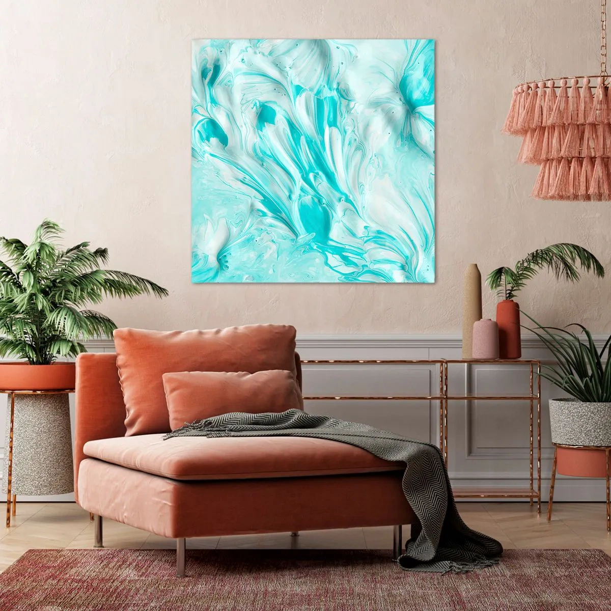 Bild auf Leinwand - Leinwandbild - Für immer zusammen - 50x50 cm