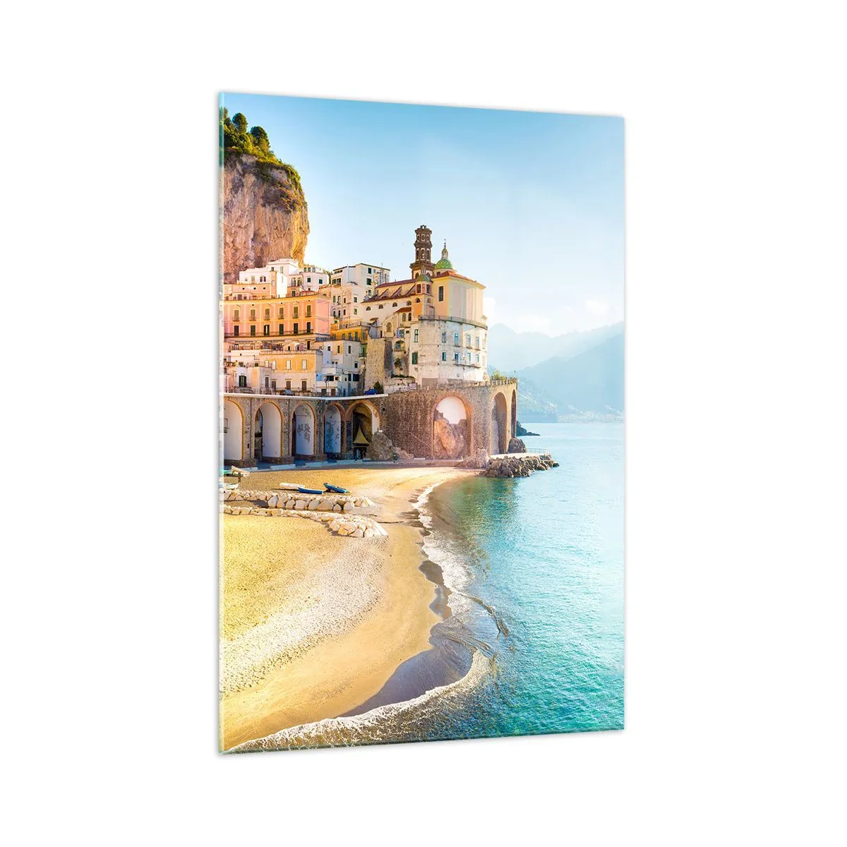 Glasbild - Bild auf glas - Die Stadt ist unglaublich - 70x100 cm