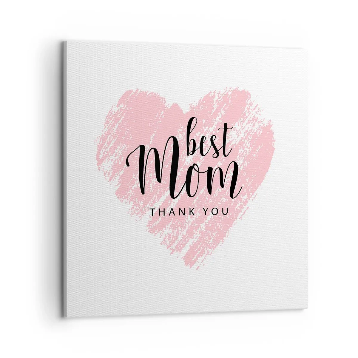 Bild auf Leinwand - Leinwandbild - Immer der richtige Moment - 50x50 cm