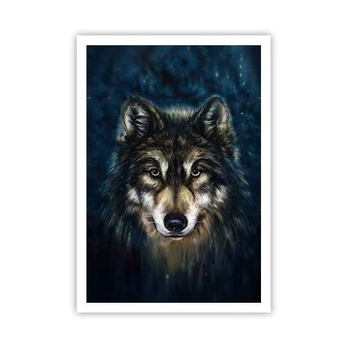 Poster - Alpha? Und Omega - 70x100 cm