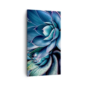 Bild auf Leinwand - Leinwandbild - Lebenskraft - 45x80 cm