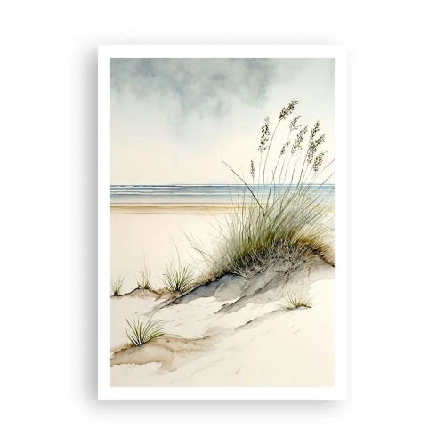 Poster - Vom Wind verwöhnt - 70x100 cm