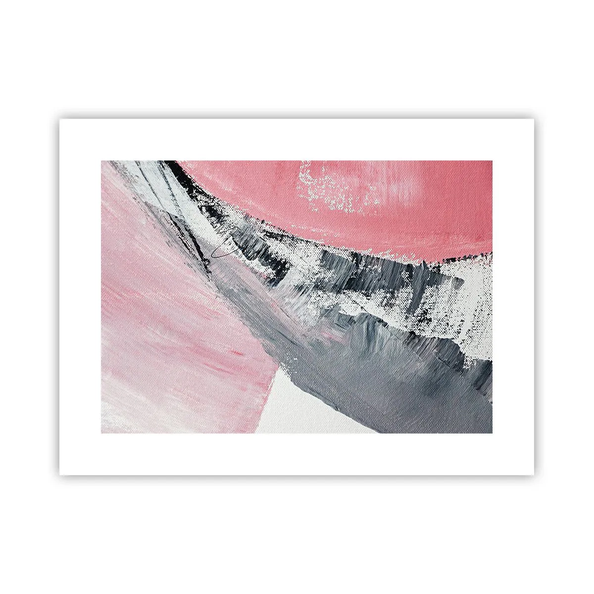 Poster - Passende Komposition - 40x30 cm