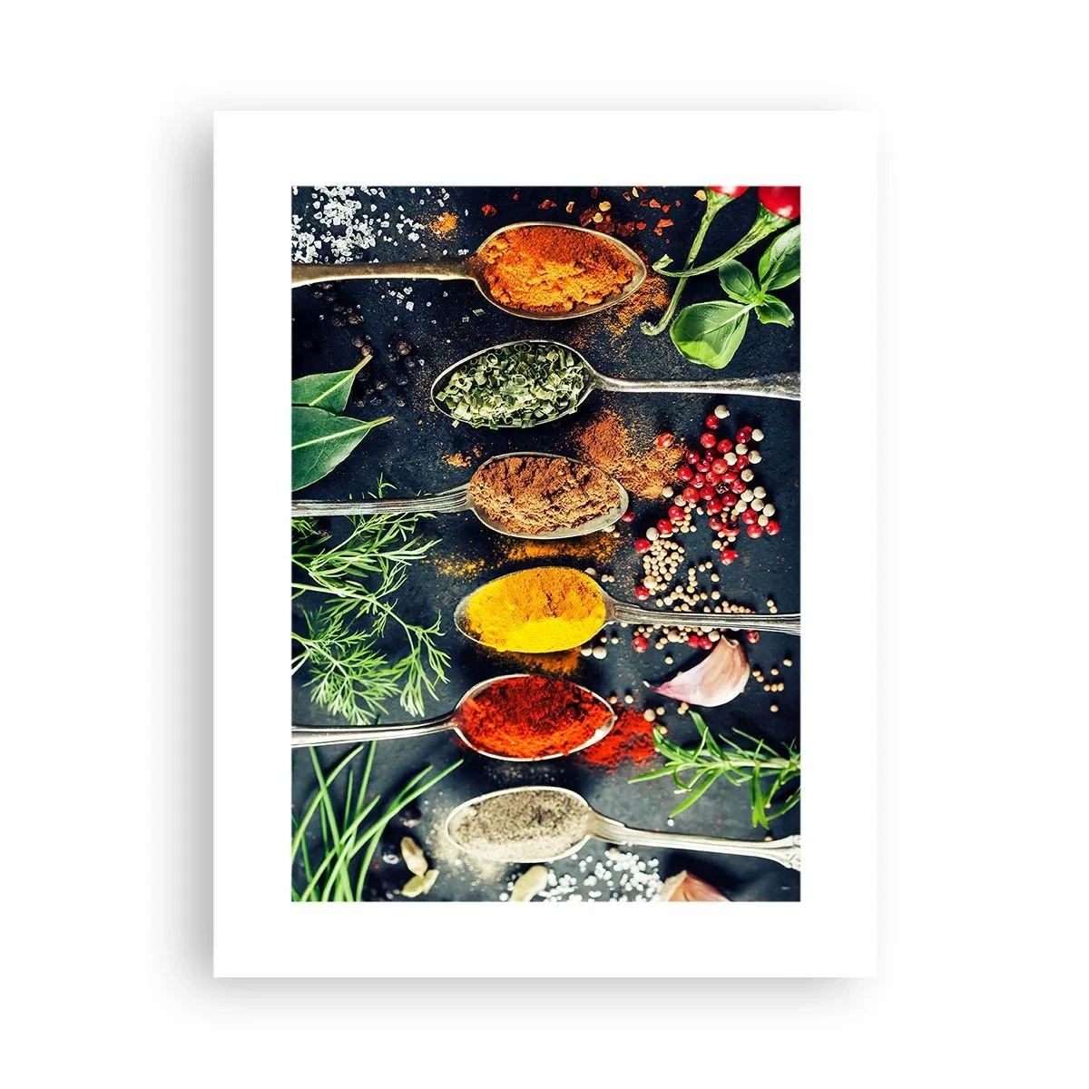 Poster - Kulinarische Magie - 30x40 cm