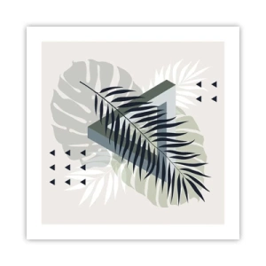 Poster - Natur und Geometrie – zwei Ordnungen? - 50x50 cm