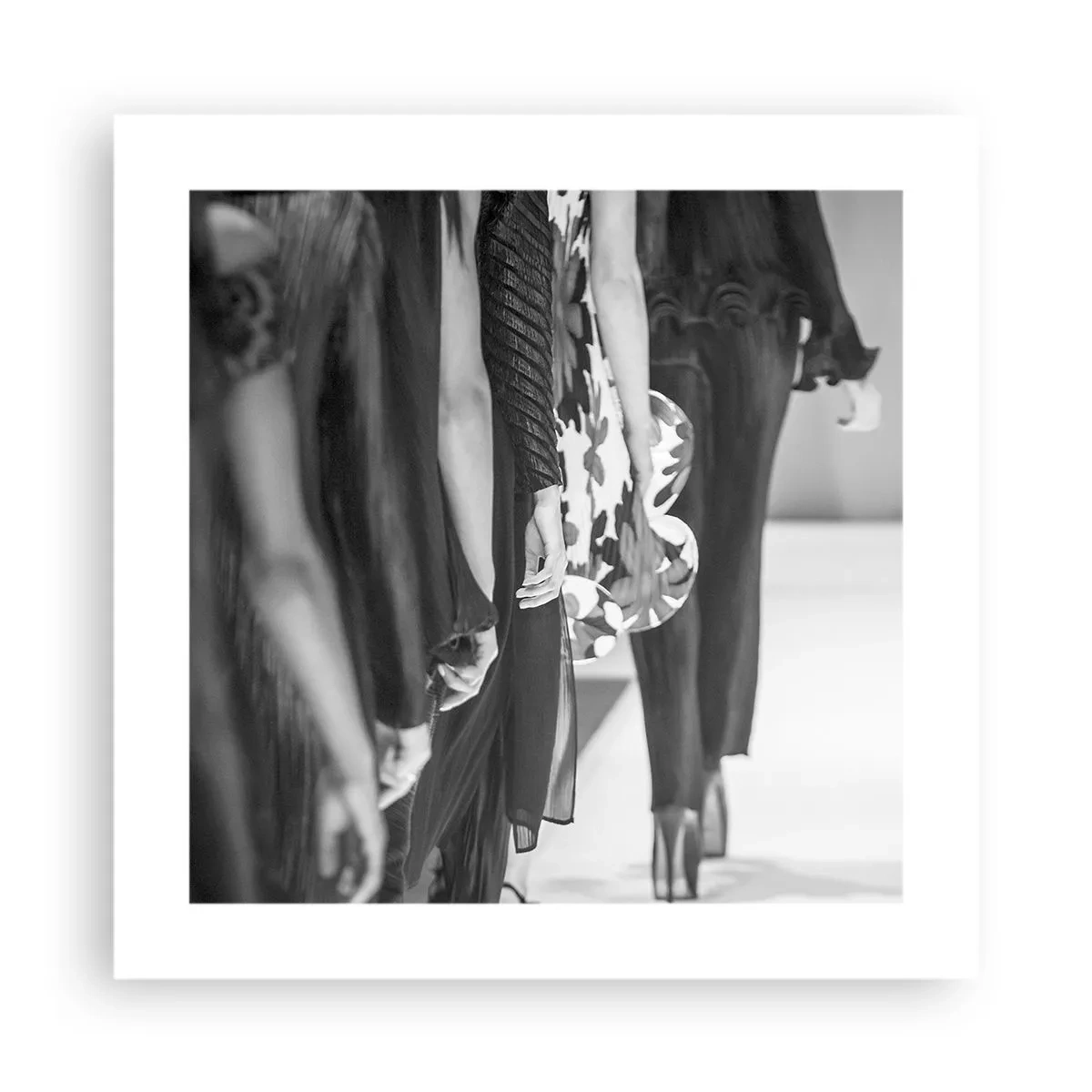 Poster - Eine stilvolle Parade - 40x40 cm