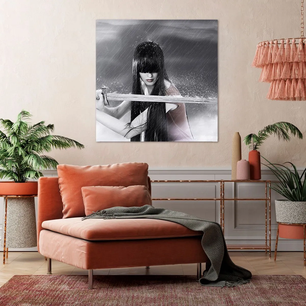 Bild auf Leinwand - Leinwandbild - Schön und gefährlich - 30x30 cm