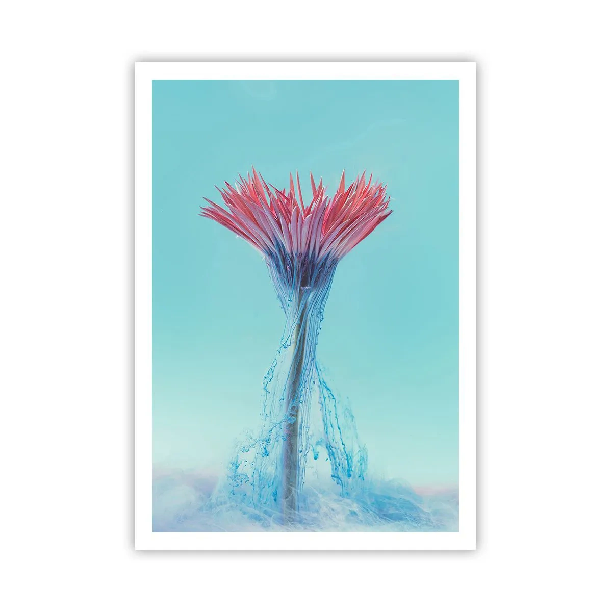 Poster - In einer belebenden Umarmung - 70x100 cm