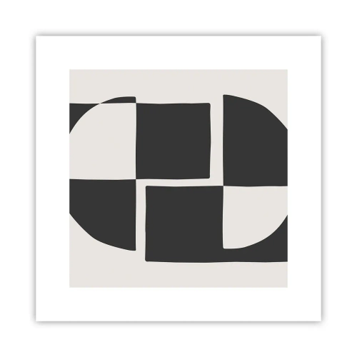 Poster - Antithese - Synthese - 30x30 cm