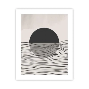 Poster - Halbe Komposition - 40x50 cm