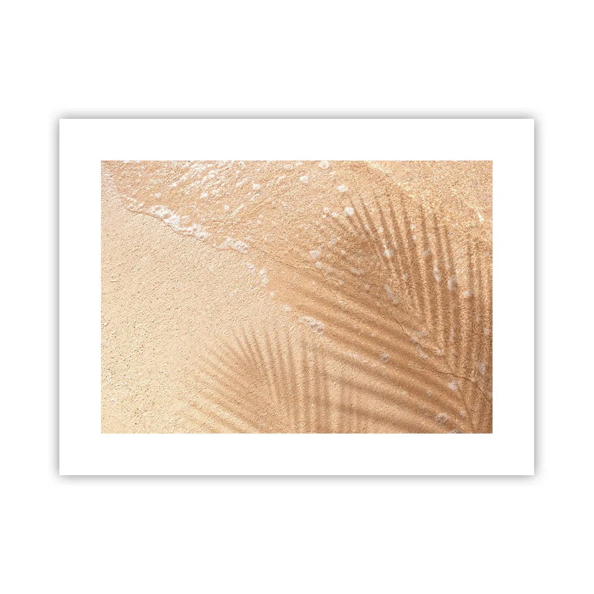 Poster - Der Schatten eines heißen Sommers - 40x30 cm