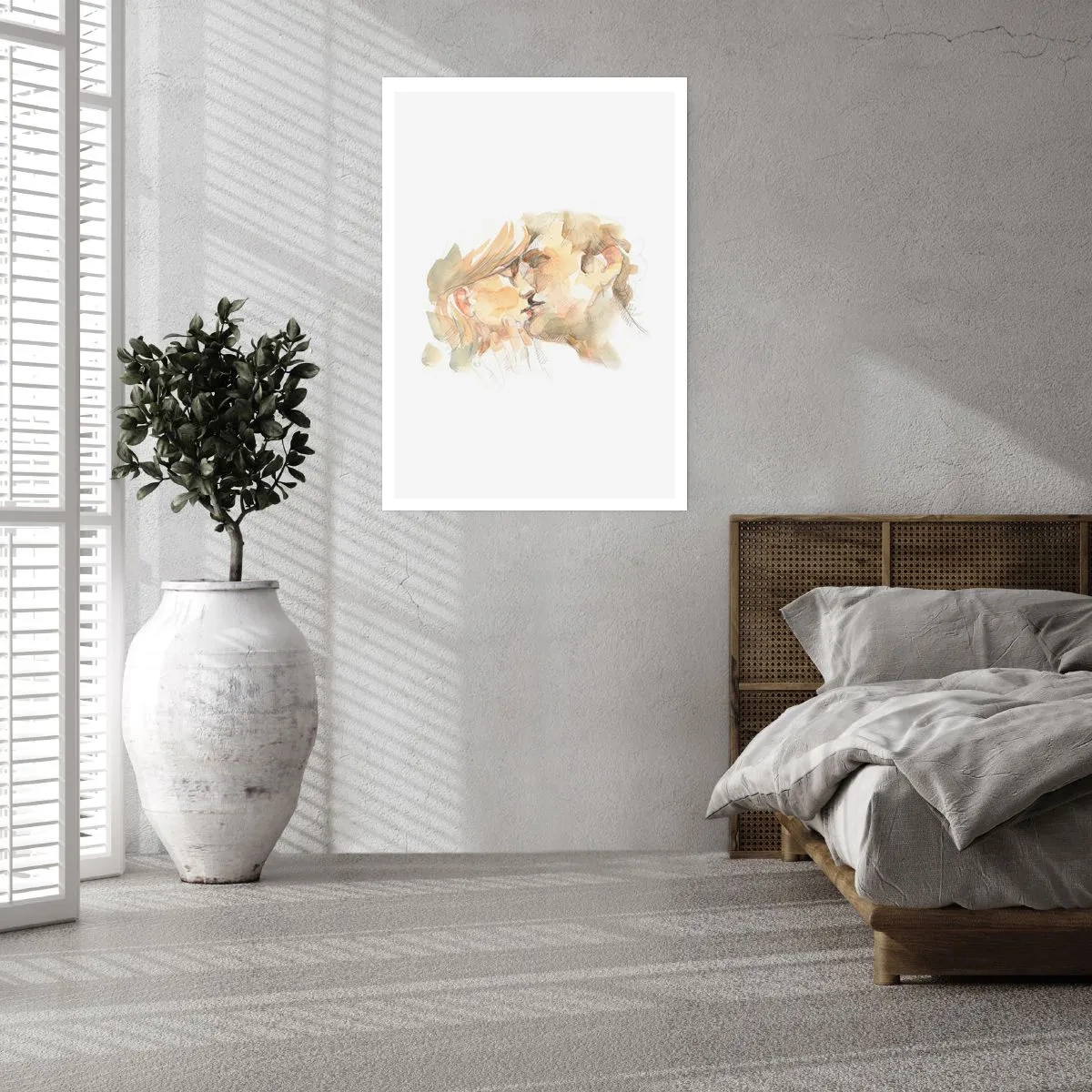 Poster - Hälfte gefunden? - 70x100 cm