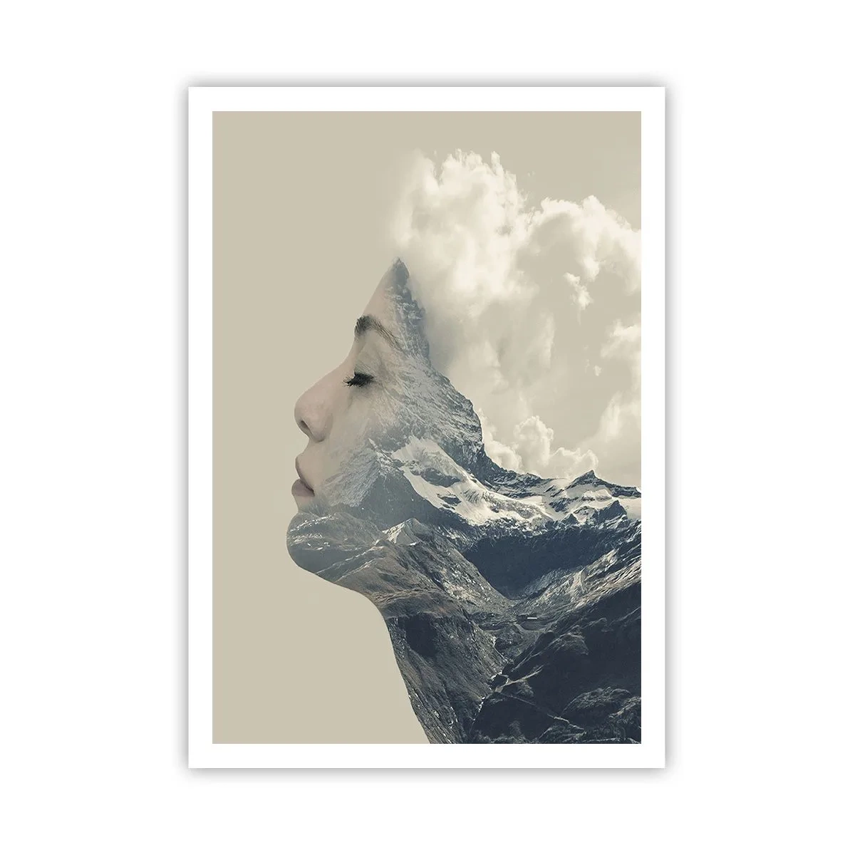 Poster - Die Schönheit der Elemente der Natur - 70x100 cm