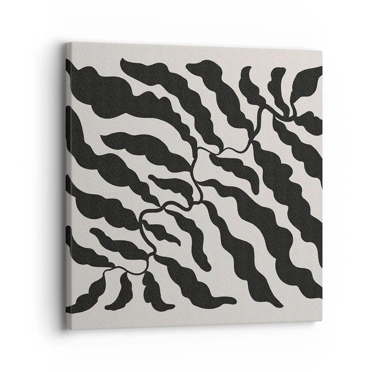 Bild auf Leinwand - Leinwandbild - Natur des Quadrats - 30x30 cm