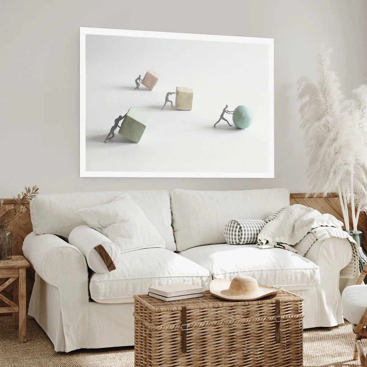 Poster - Pures Leben - 91x61 cm