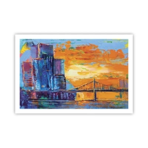 Poster - Kultur und Natur - 91x61 cm