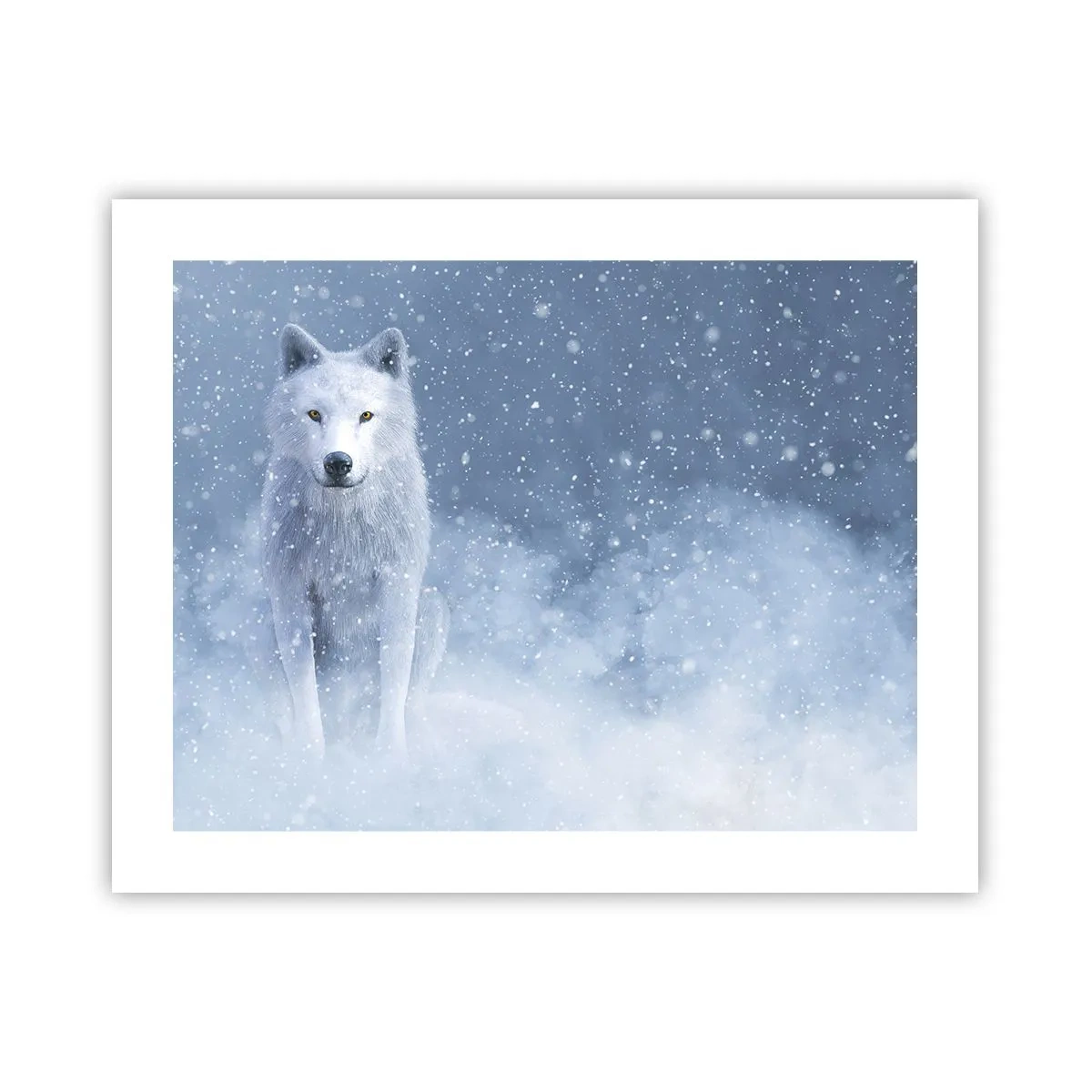 Poster - In Winterstimmung - 50x40 cm