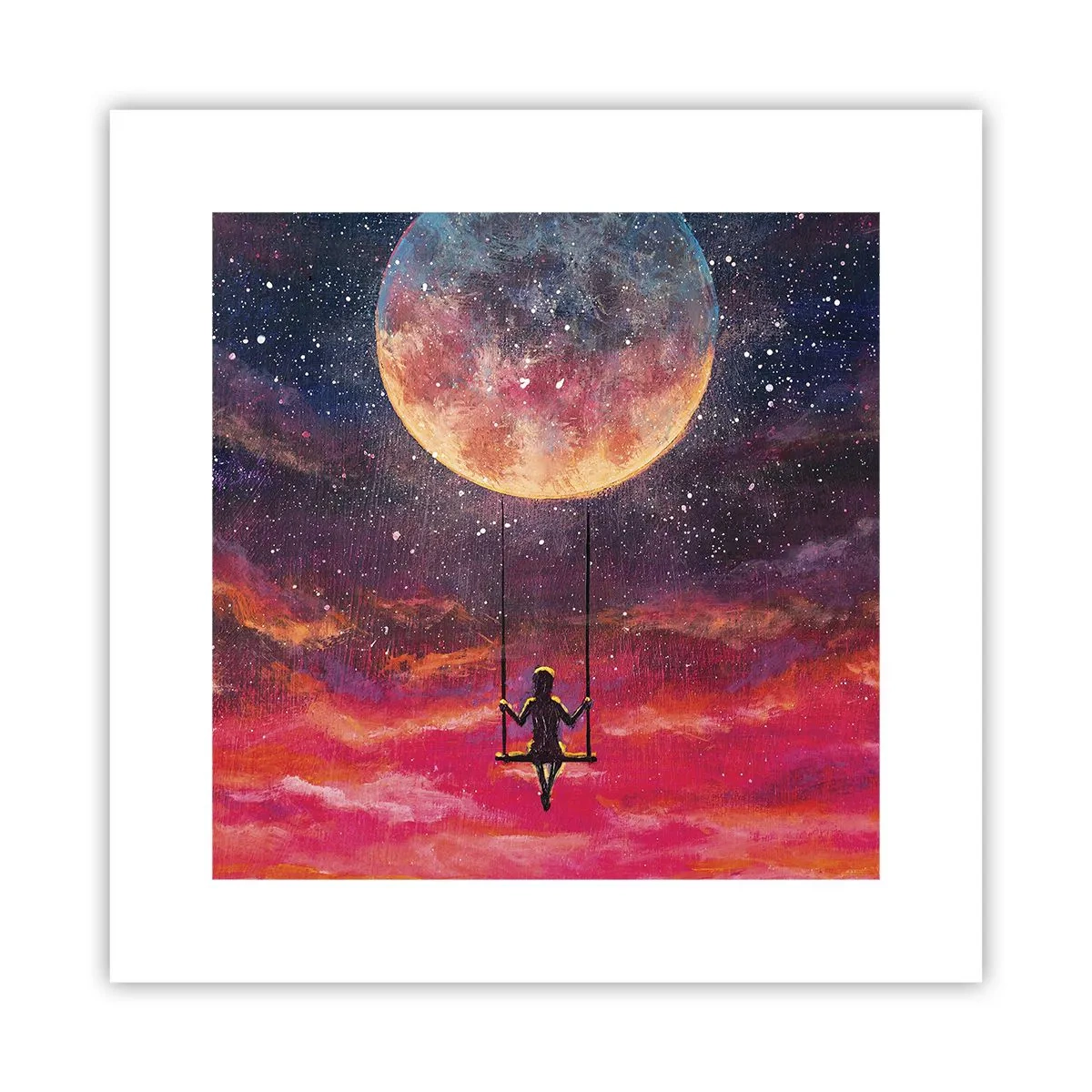 Poster - Traum - 30x30 cm