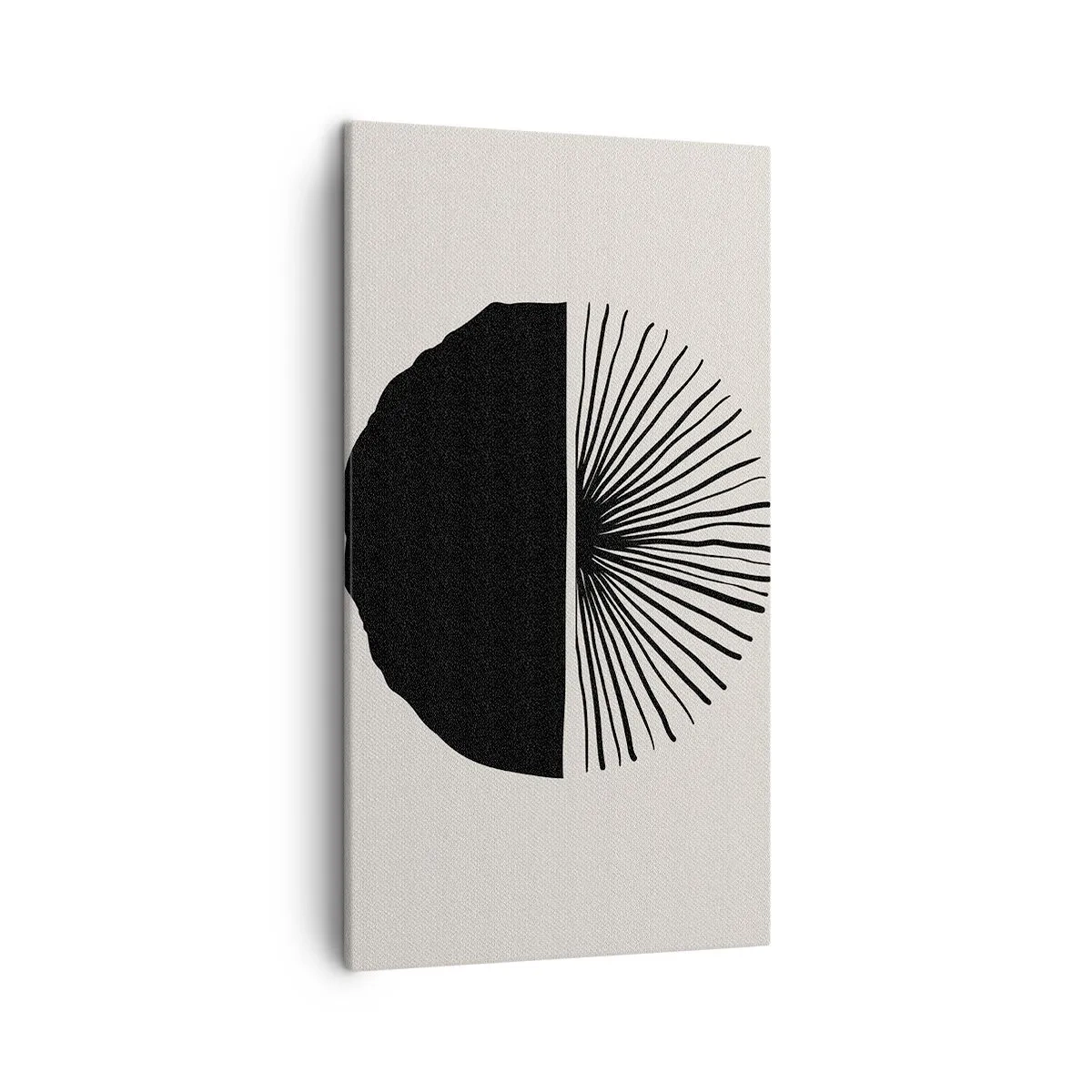 Bild auf Leinwand - Leinwandbild - Eine Reihe von Möglichkeiten - 45x80 cm