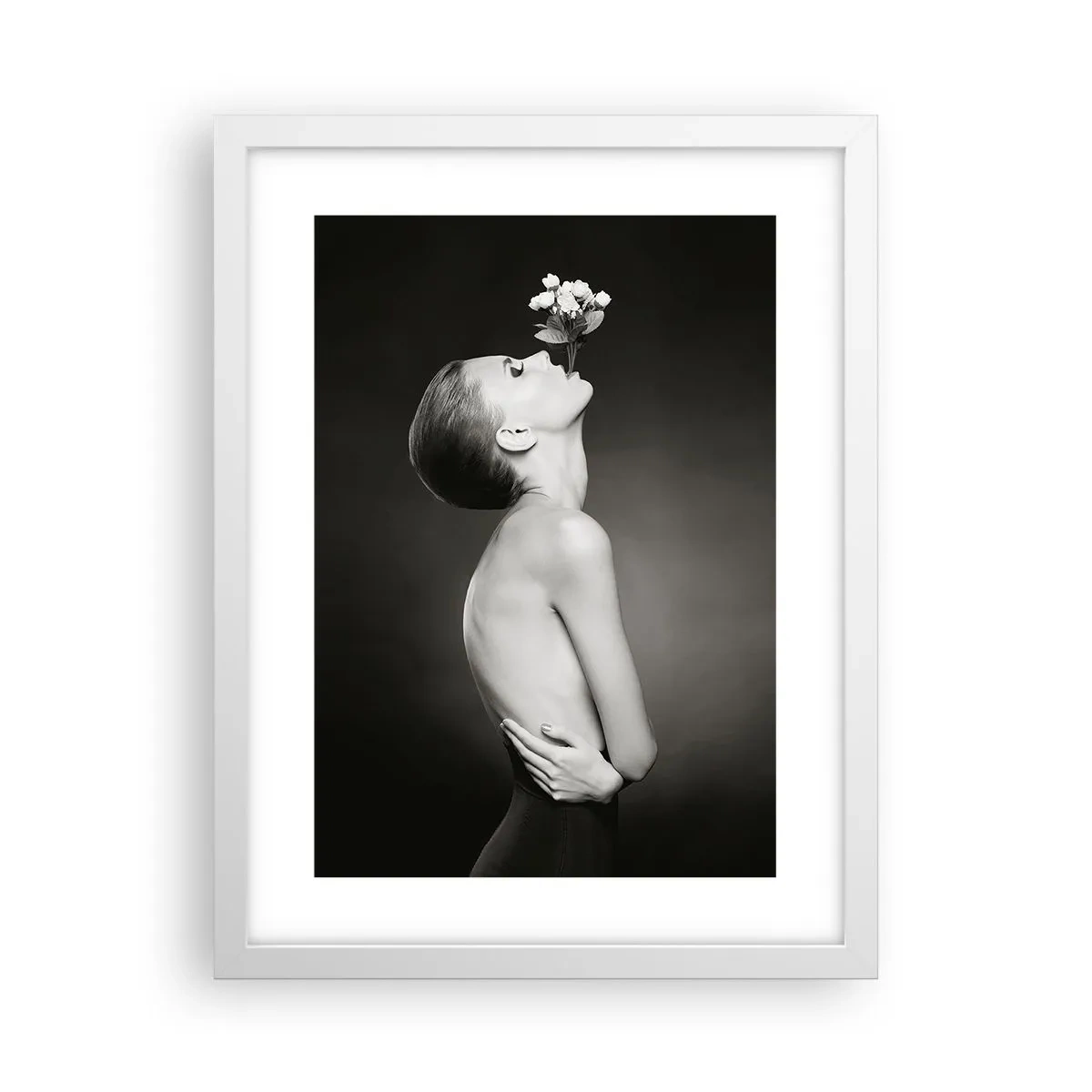 Poster in einem weißen Rahmen - Exzentrische Eleganz - 30x40 cm