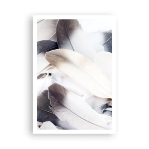 Poster - Fast engelhaft - 70x100 cm