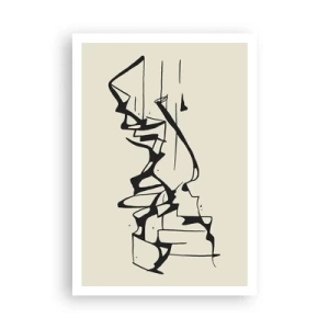 Poster - Vielleicht eine Landschaft - 70x100 cm