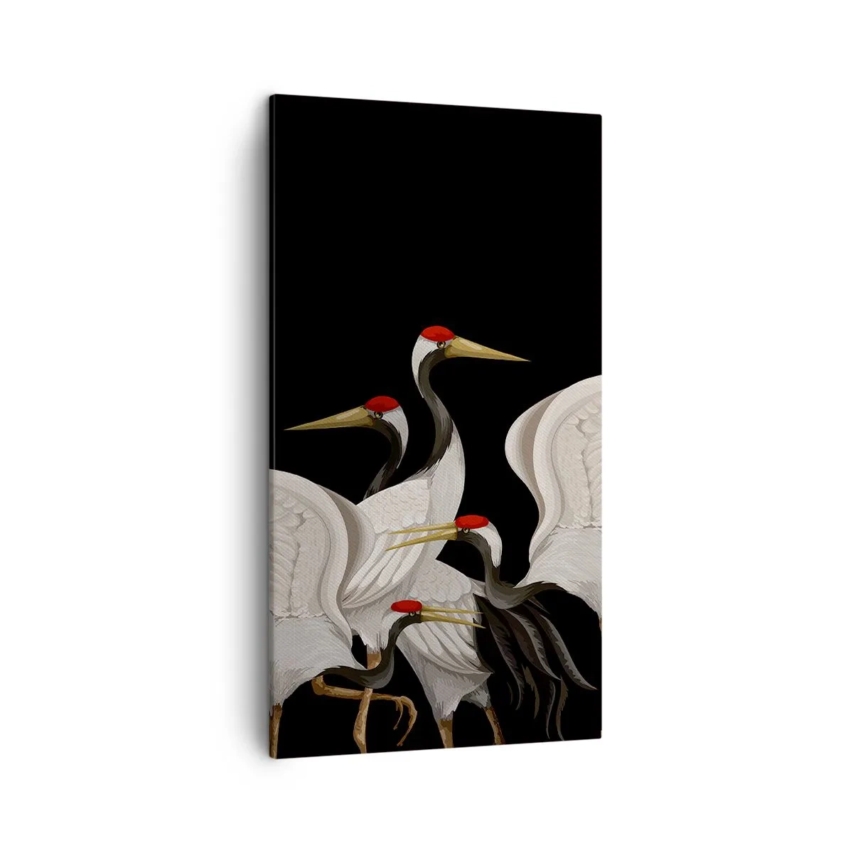 Bild auf Leinwand - Leinwandbild - Vogelsachen - 45x80 cm