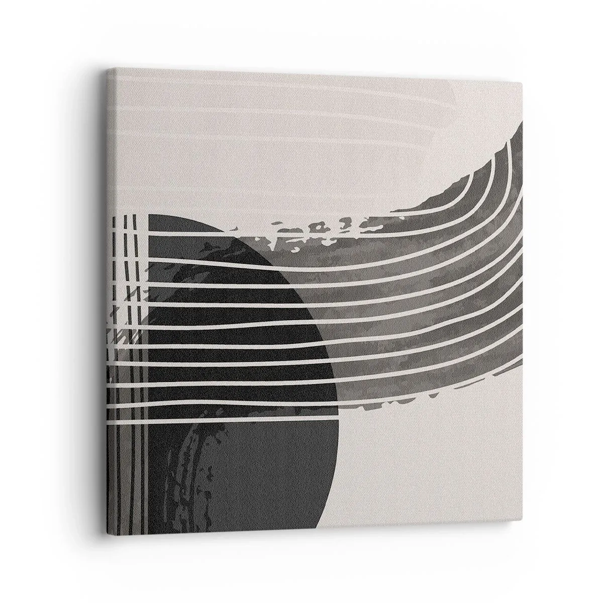 Bild auf Leinwand - Leinwandbild - Hin und zurück - 30x30 cm