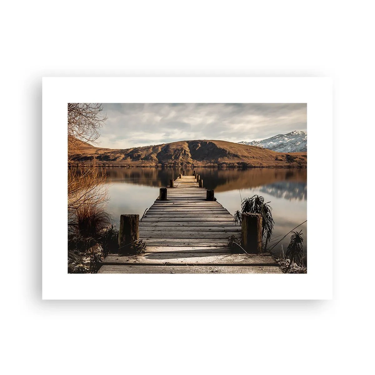 Poster - Landschaft in Stille - 40x30 cm