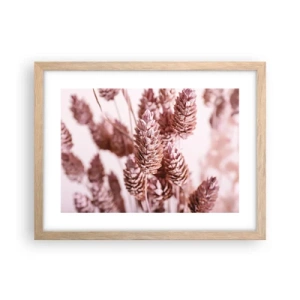 Poster in einem Rahmen aus heller Eiche - Scheinbar unauffällig - 40x30 cm