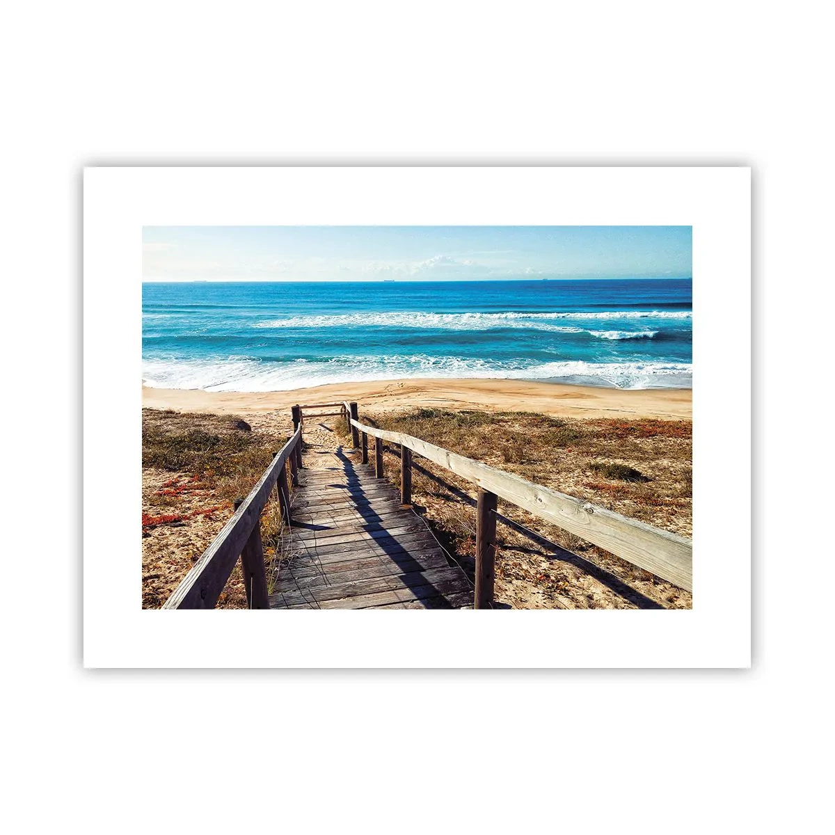 Poster - Lauf! - 40x30 cm