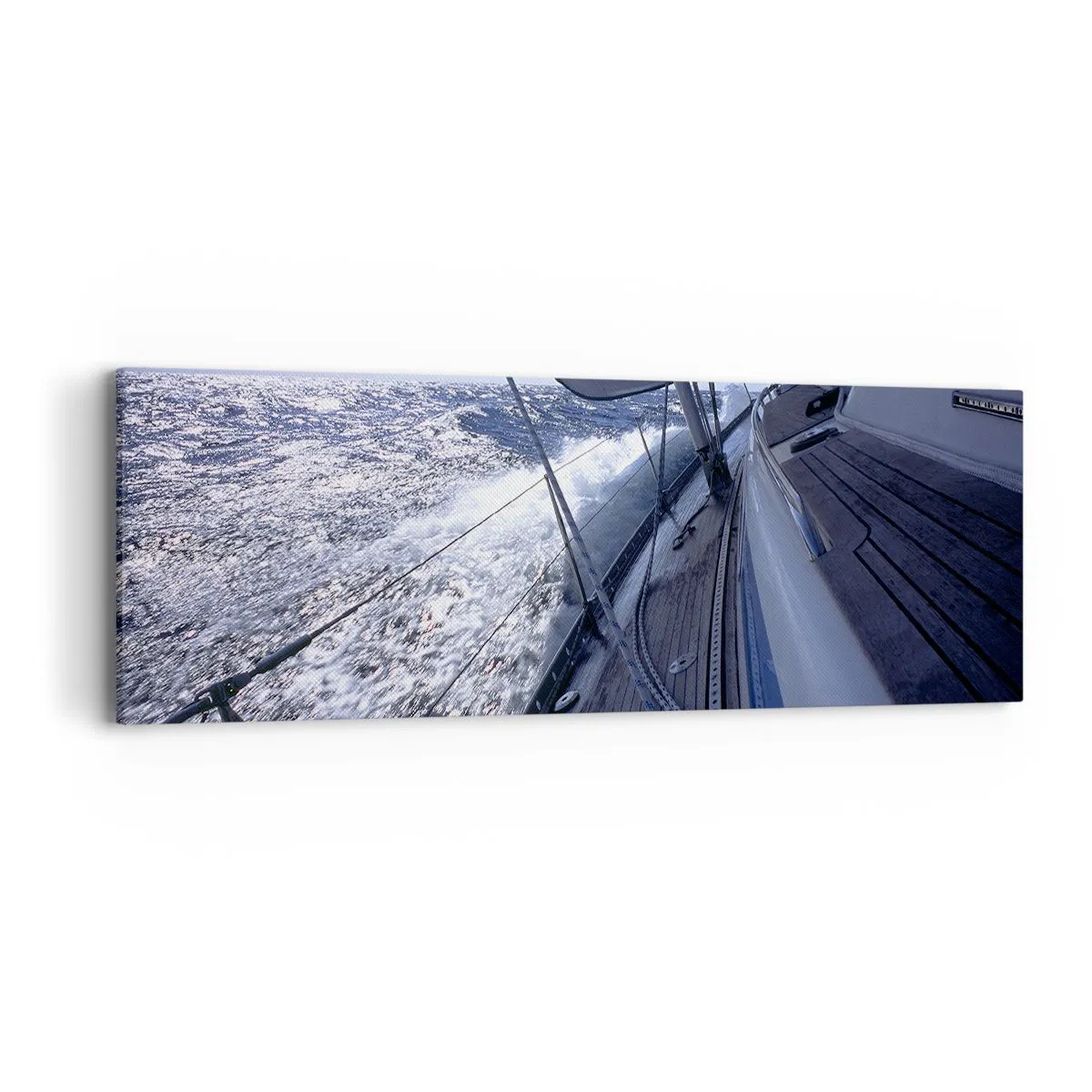 Bild auf Leinwand - Leinwandbild - Ich weiß was es heißt ein Vogel zu sein - 90x30 cm