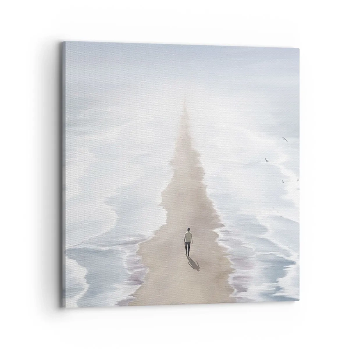 Bild auf Leinwand - Leinwandbild - Glänzende Zukunft - 70x70 cm