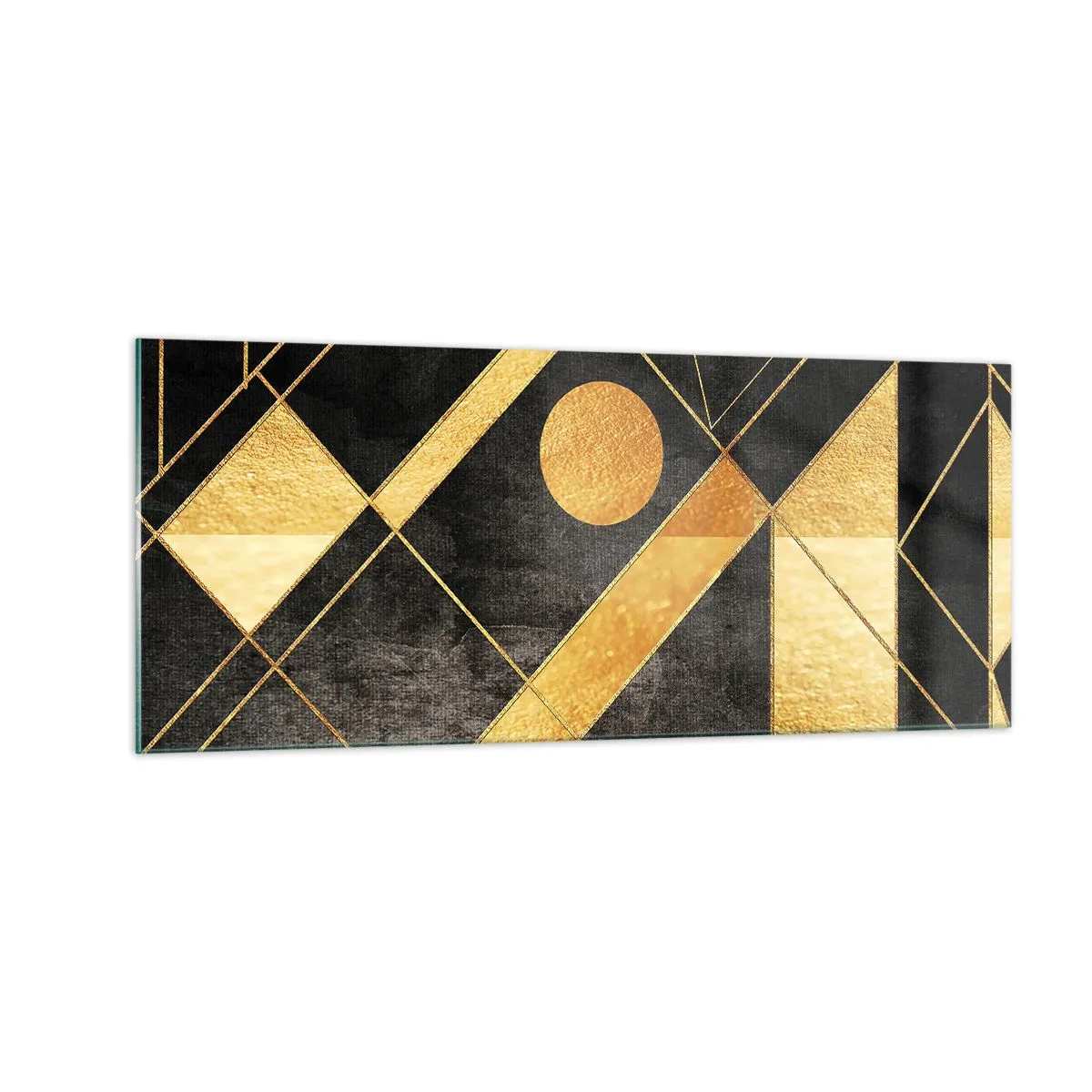 Glasbild - Bild auf glas - Die Sonne der Wüste - 100x40 cm