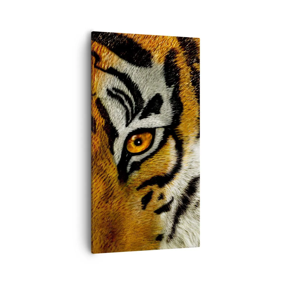 Bild auf Leinwand - Leinwandbild - Schrecklich und schön - 55x100 cm